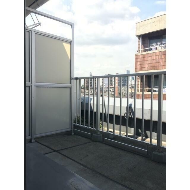 ルーフバルコニーです♪