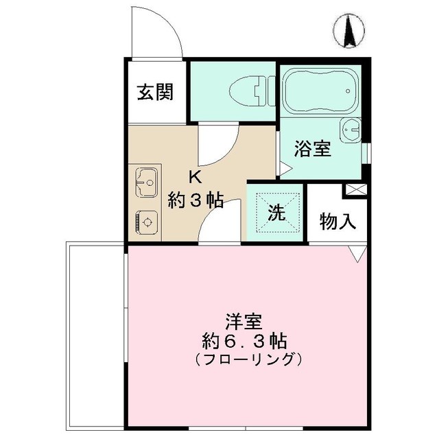 大田区南蒲田2丁目 【賃貸居住】アパート