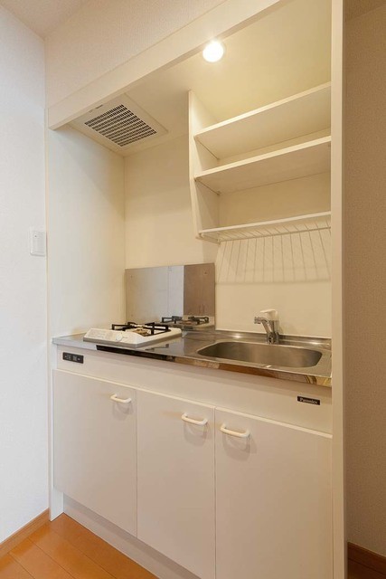 ※写真は同タイプ住戸です。(キッチン)