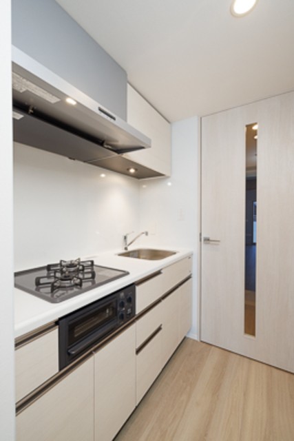 ※写真は同タイプ住戸です。(キッチン)