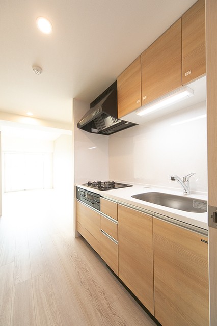 ※写真は同タイプ住戸です。(キッチン)