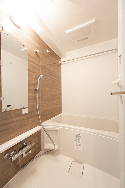 ※写真は同タイプ住戸です。(風呂)