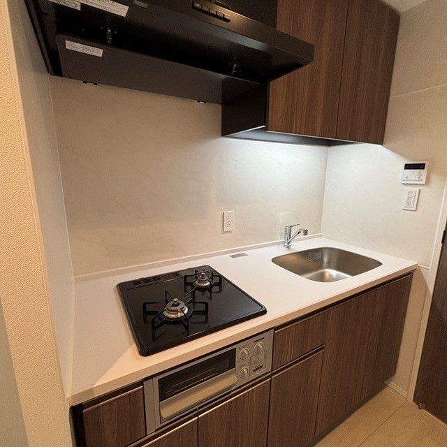 ※写真は同タイプ住戸です。(キッチン)