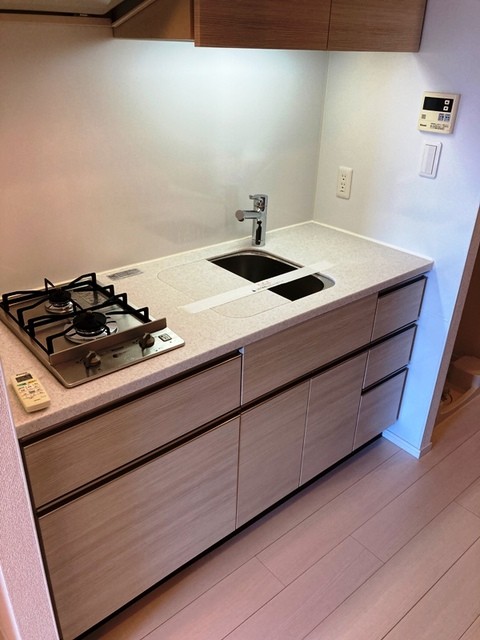 ※写真は同タイプ住戸です。(キッチン)