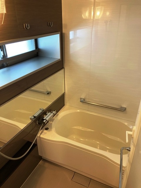 ※写真は同タイプ住戸です。(風呂)