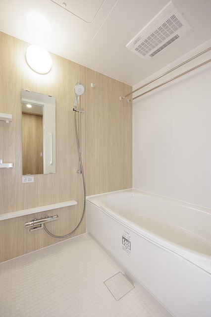 ※写真は同タイプ住戸です。(風呂)