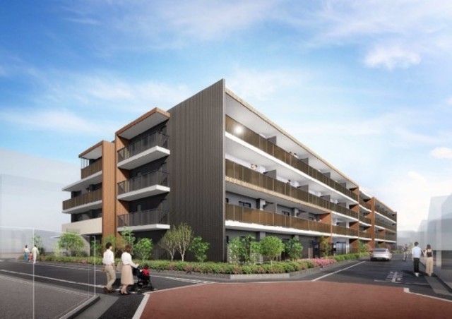 練馬区平和台1丁目 【賃貸居住】マンション