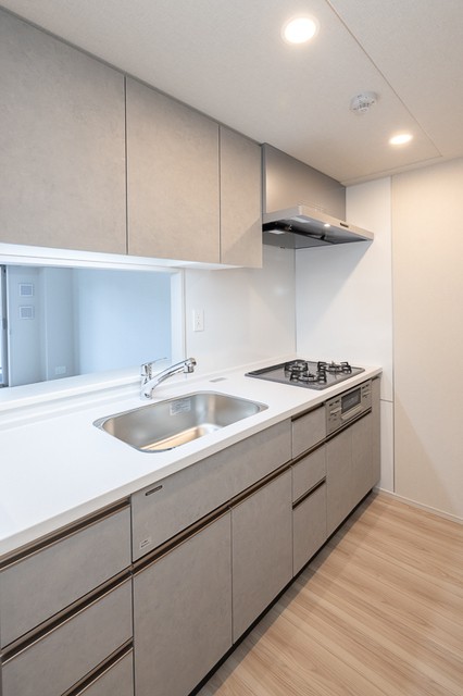 ※写真は同タイプ住戸です。(キッチン)