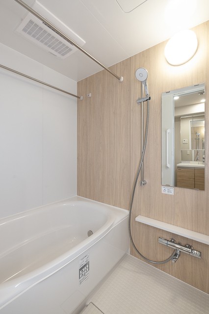 ※写真は同タイプ住戸です。(風呂)