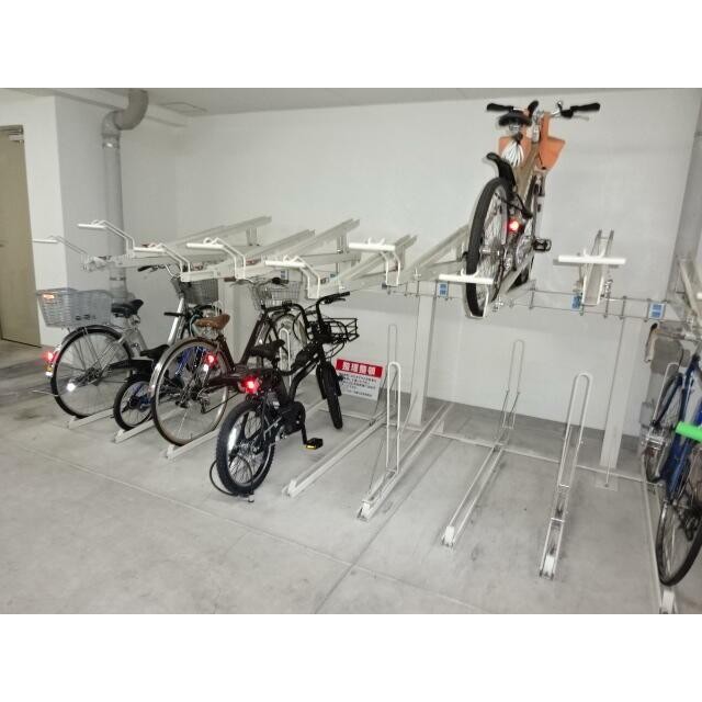 駐輪場 1住戸1台