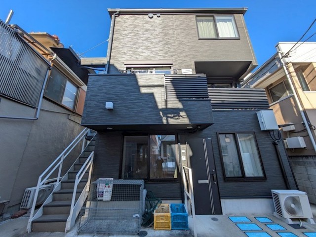 目黒区上目黒4丁目 【賃貸居住】アパート