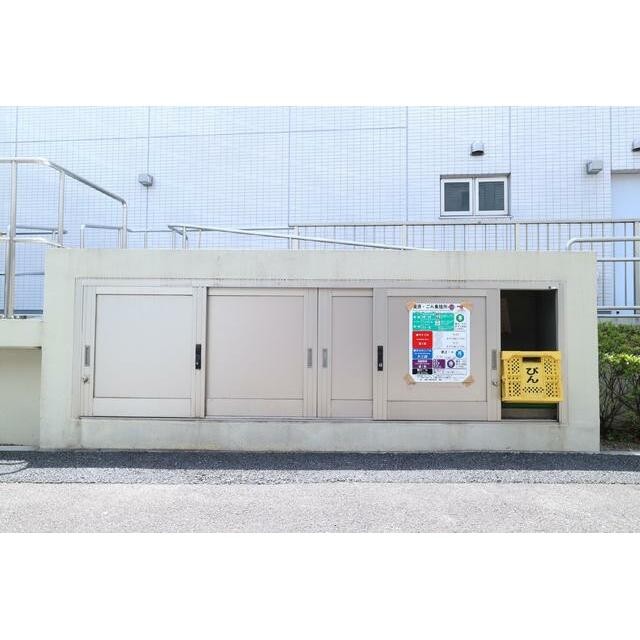共用設備 敷地内ごみ置場