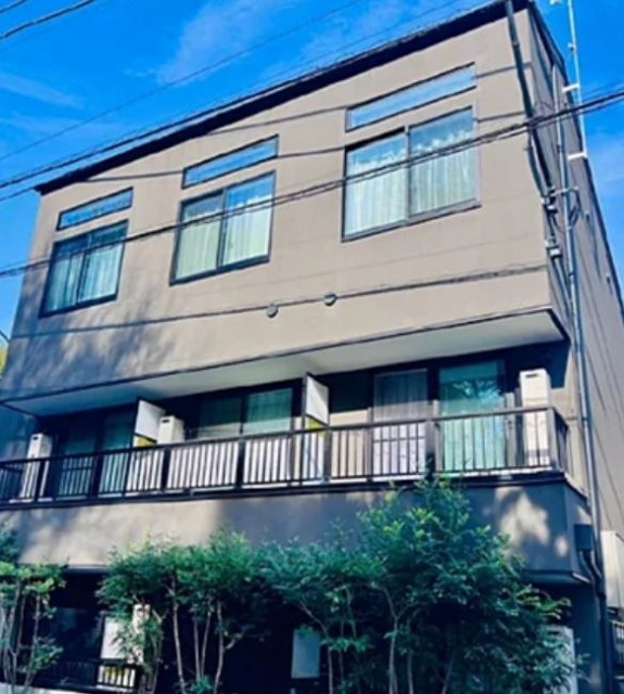 目黒区中根2丁目 【賃貸居住】アパート