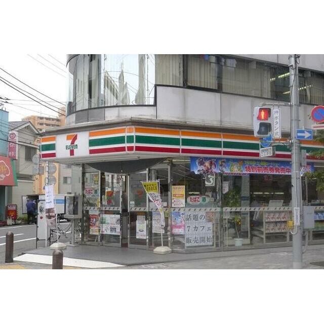 セブンイレブン京急蒲田駅前店（125m）(周辺)