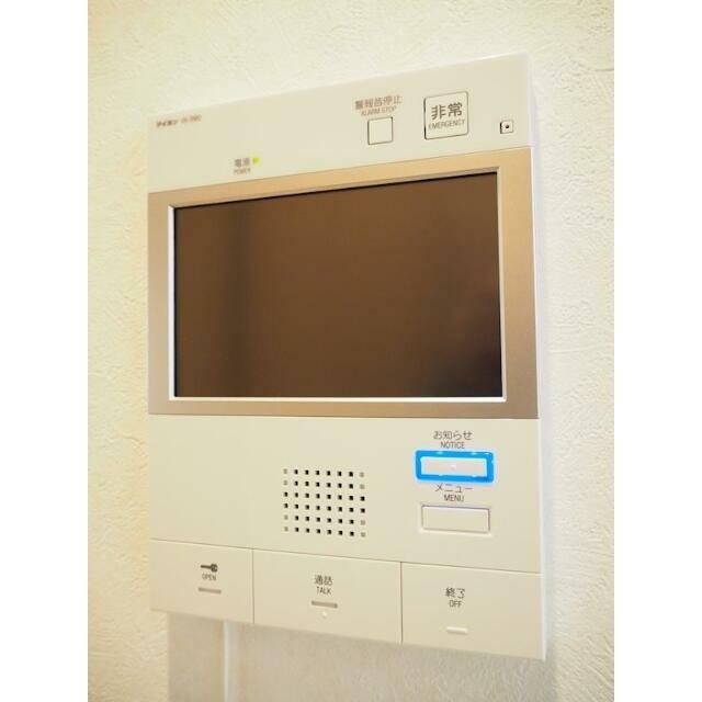 ハンズフリーインターホン