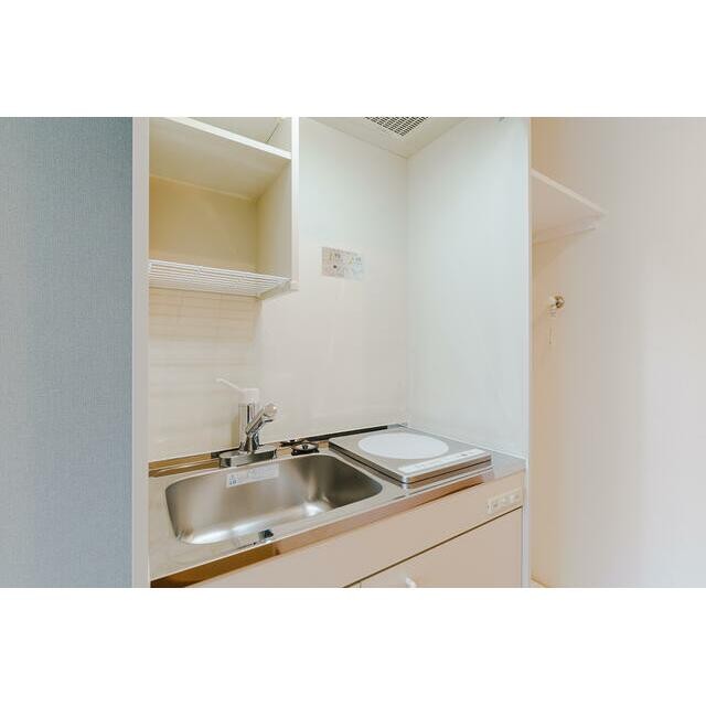 1口IHコンロ設置(キッチン)