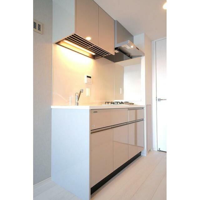 ※写真は同タイプ住戸です。(キッチン)