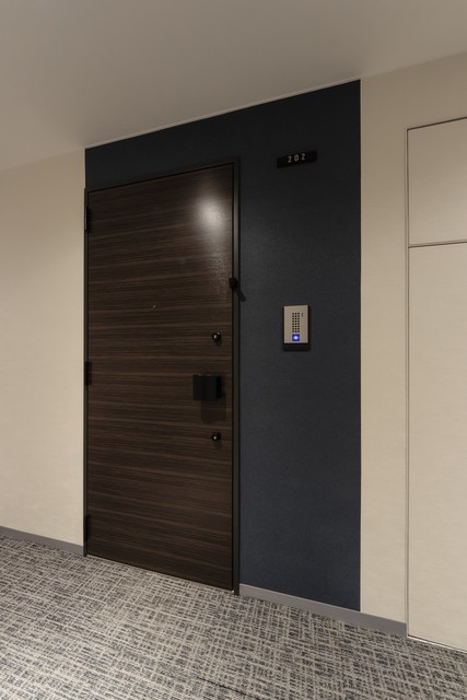 ※写真は同タイプ住戸です。(玄関)