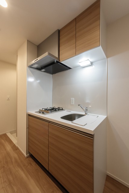 ※写真は同タイプ住戸です。(キッチン)