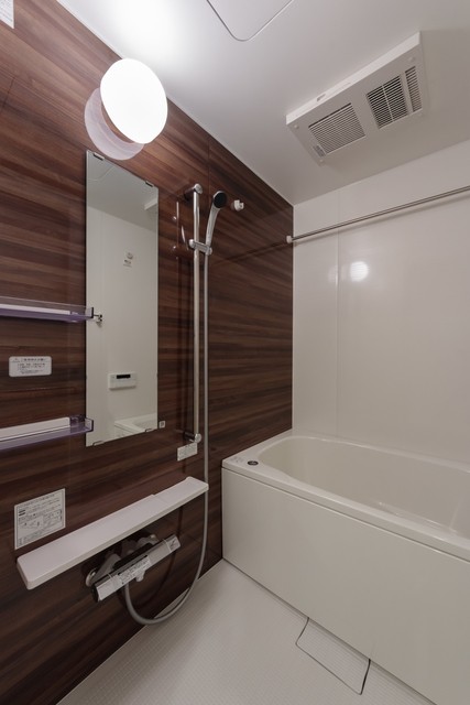 ※写真は同タイプ住戸です。(風呂)