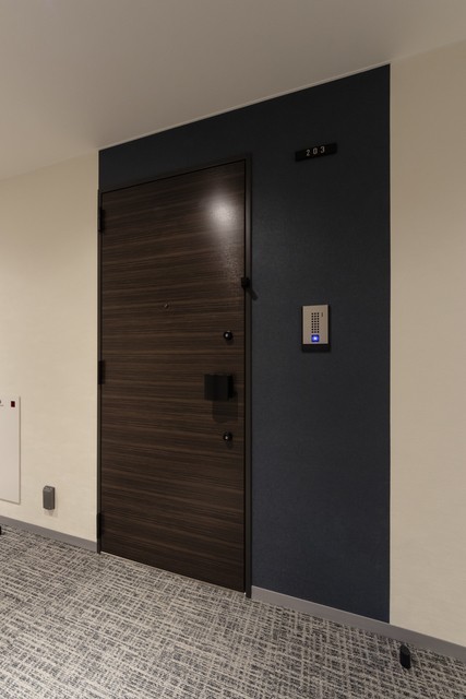 ※写真は同タイプ住戸です。(玄関)