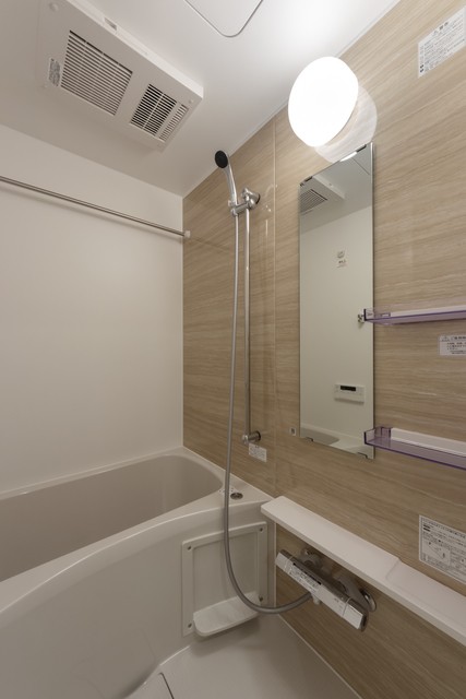 ※写真は同タイプ住戸です。(風呂)