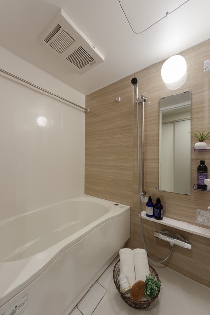 ※写真は同タイプ住戸です。(風呂)