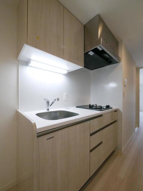 ※写真は同タイプ住戸です。(キッチン)