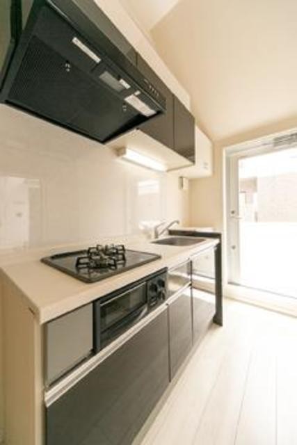 ※写真は同タイプ住戸です。(キッチン)