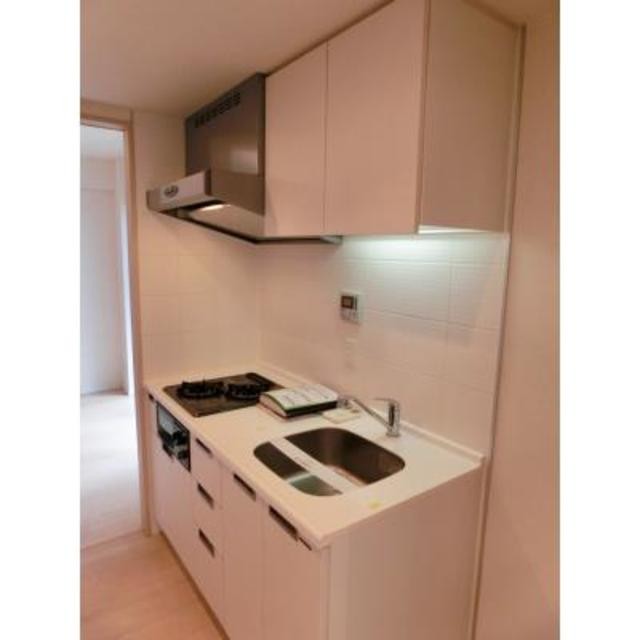 ※写真は同タイプ住戸です。(キッチン)