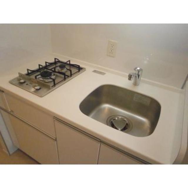 ※写真は同タイプ住戸です。(キッチン)