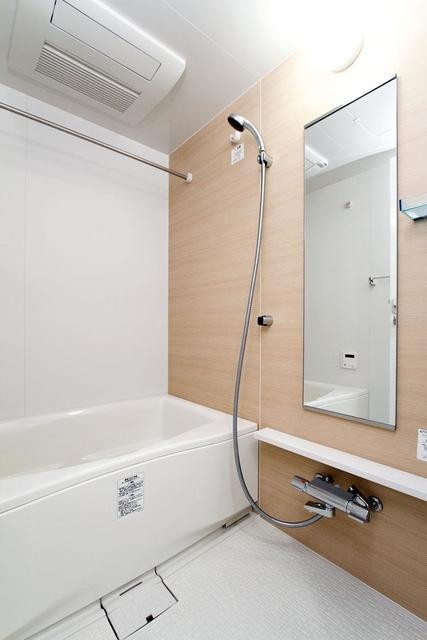 ※写真は同タイプ住戸です。(風呂)