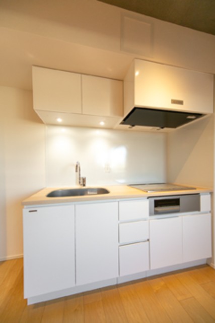 ※写真は同タイプ住戸です。(キッチン)