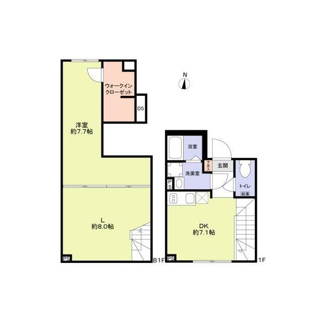 大田区東馬込1丁目 【賃貸居住】マンション
