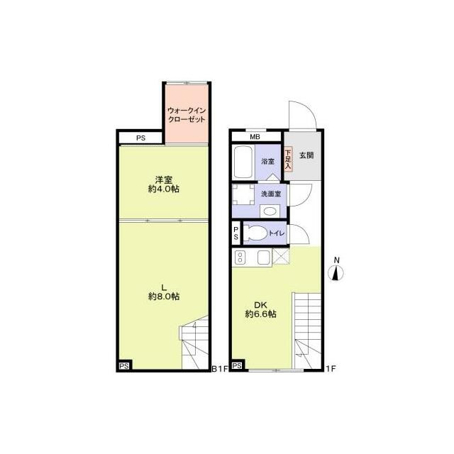大田区東馬込1丁目 【賃貸居住】マンション