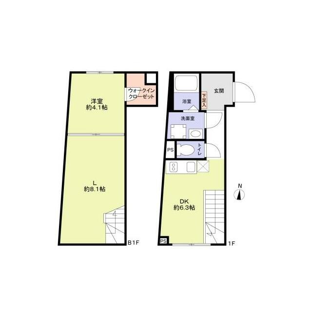 大田区東馬込1丁目 【賃貸居住】マンション