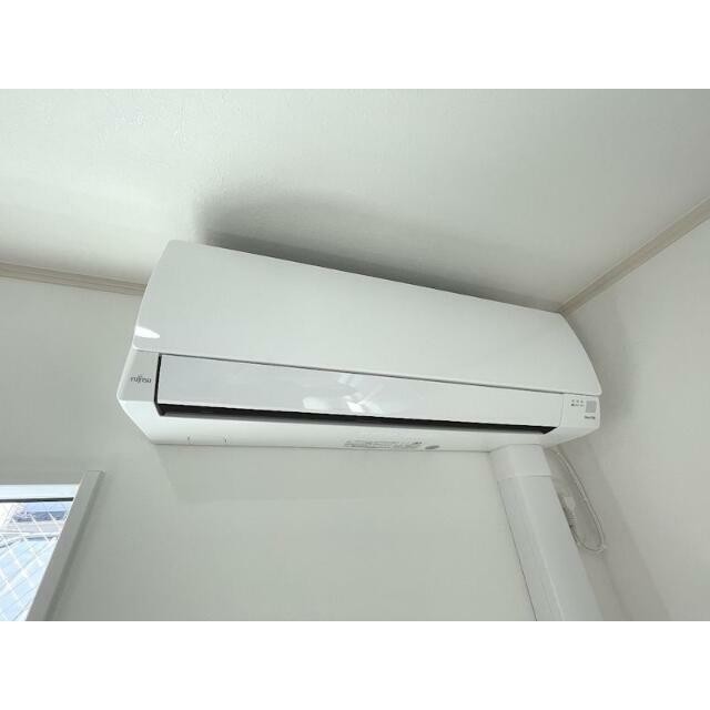 エアコン標準装備！