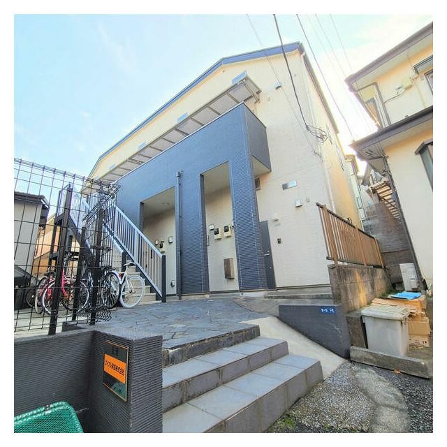 横浜市港北区日吉4丁目 【賃貸居住】アパート