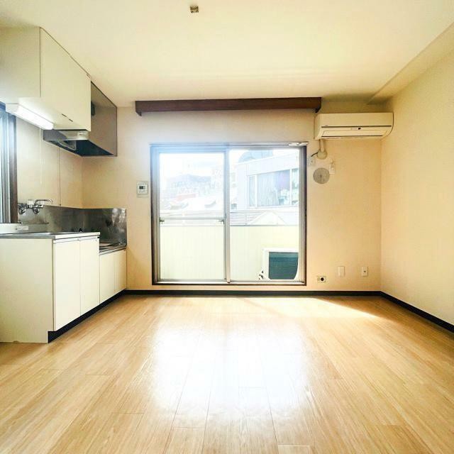 バルコニー(居間)