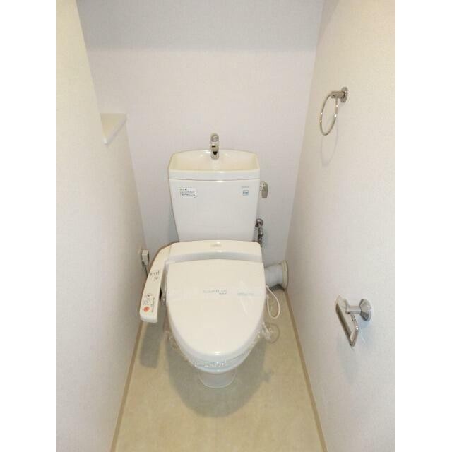 温水洗浄暖房便座♪(内装)