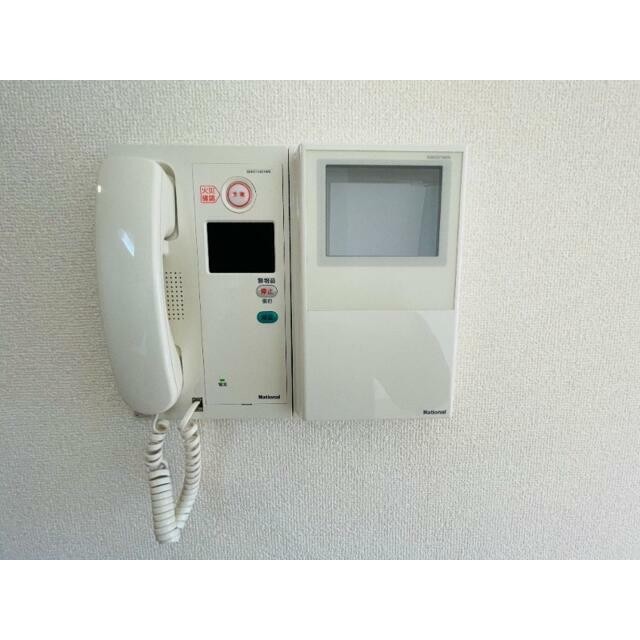 モニター付きインターホン♪