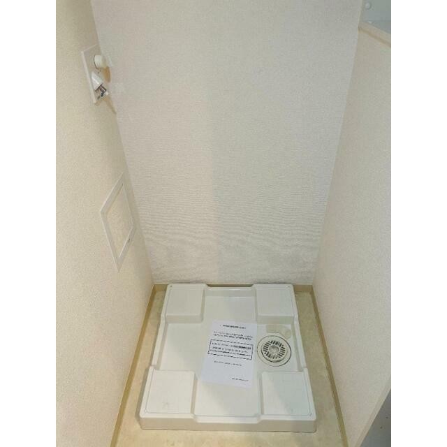 室内洗濯機置き場♪