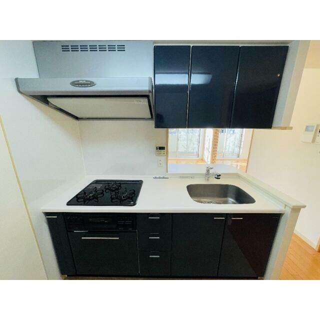 3口ガスコンロ♪(キッチン)