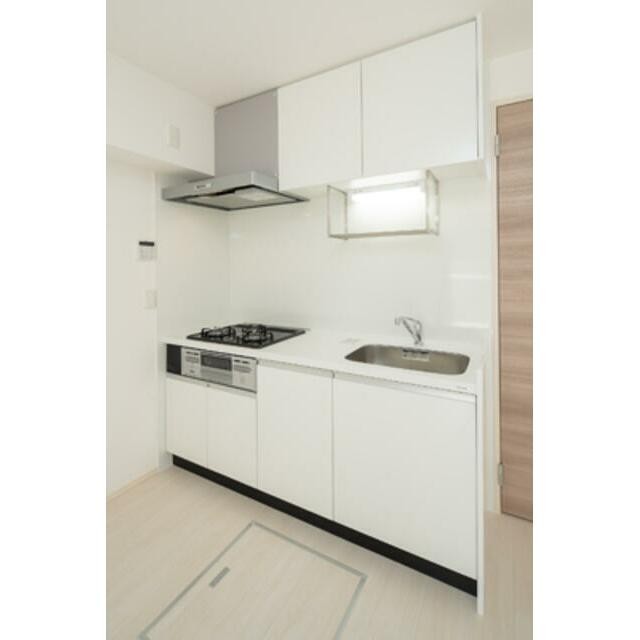 ※写真は同タイプ住戸です。(キッチン)