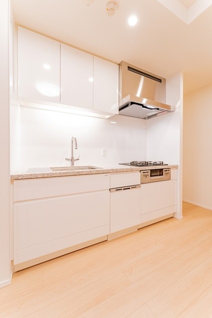 ※写真は同タイプ住戸です。(キッチン)