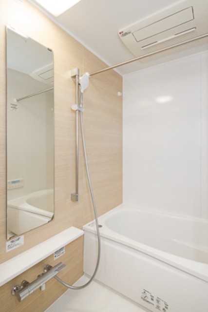 ※写真は同タイプ住戸です。(風呂)