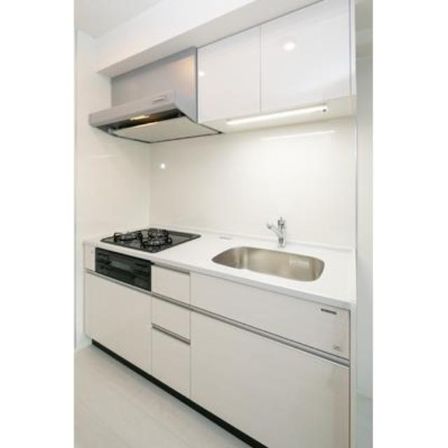 ※写真は同タイプ住戸です。(キッチン)