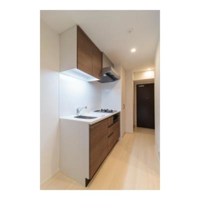 ※写真は同タイプ住戸です。(キッチン)