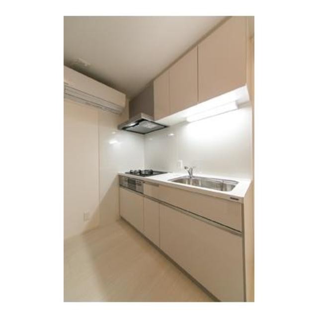 ※写真は同タイプ住戸です。(キッチン)