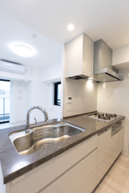 ※写真は同タイプ住戸です。(キッチン)